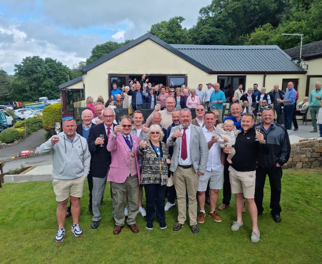 Okehampton Golf Club opens new terrace