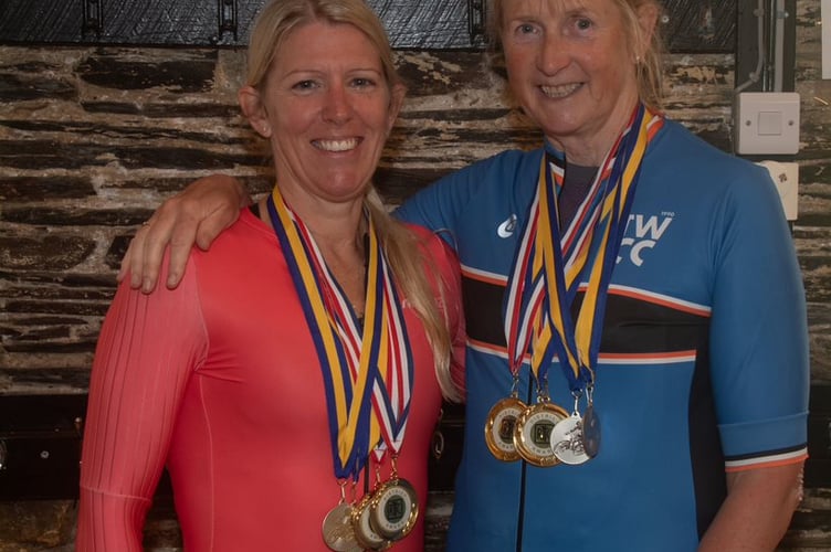 Tavistock Wheelers time trial
