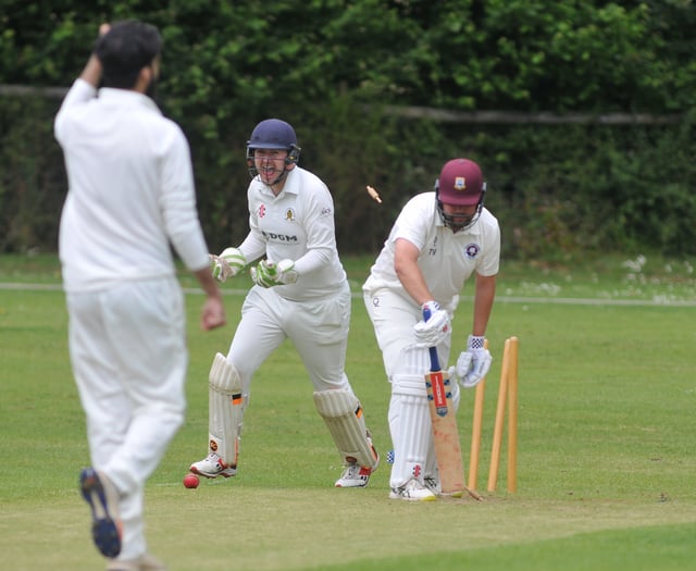 Action from the A and C Divisions