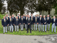 Male voice choir's celebration