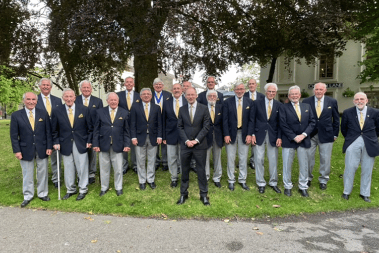 Tamar Valley Male Voice Choir