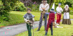 Medieval fun for Fathers' Day at Buckland Abbey