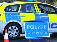 House fire diverts traffic