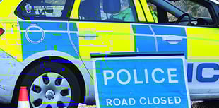 House fire diverts traffic