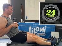 Man's gruelling 24 hour rowing challenge for charity