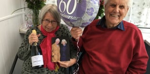 Okehampton historians celebrate 60th wedding anniversary on D-Day