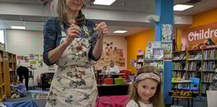 Painting glass to ditch plastic
