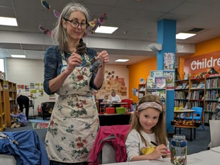 Painting glass to ditch plastic