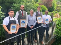 Taste of the West awards haul for local hotels