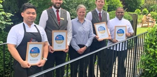 Taste of the West awards haul for local hotels