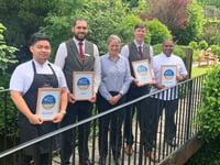 Taste of the West awards haul for local hotels