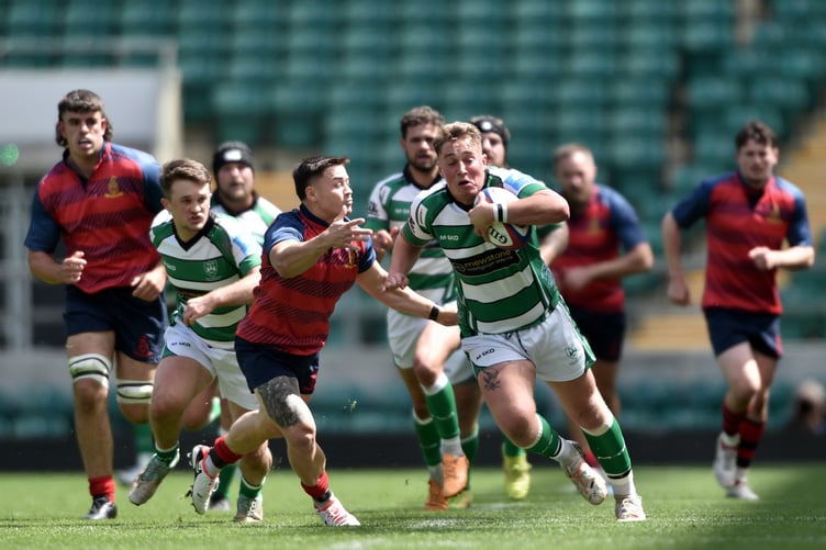 Devon men in action