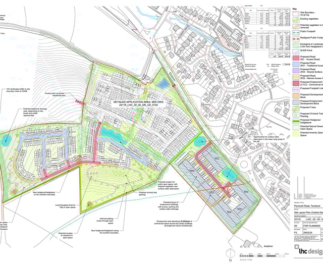 Tavistock housing plan opposed 