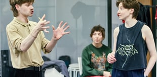 Young director brings show home