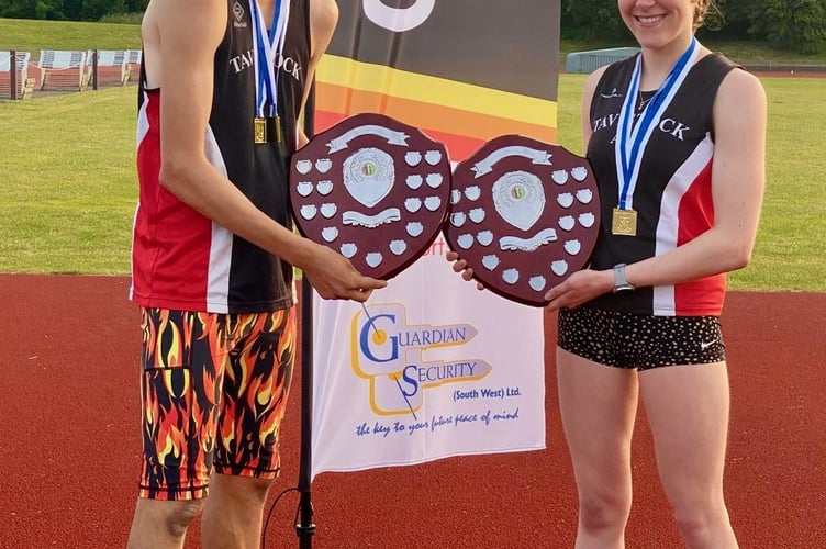 TAC duo Adam Holland and Charlotte Walker