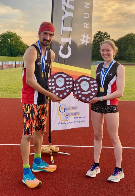 TAC duo Adam Holland and Charlotte Walker