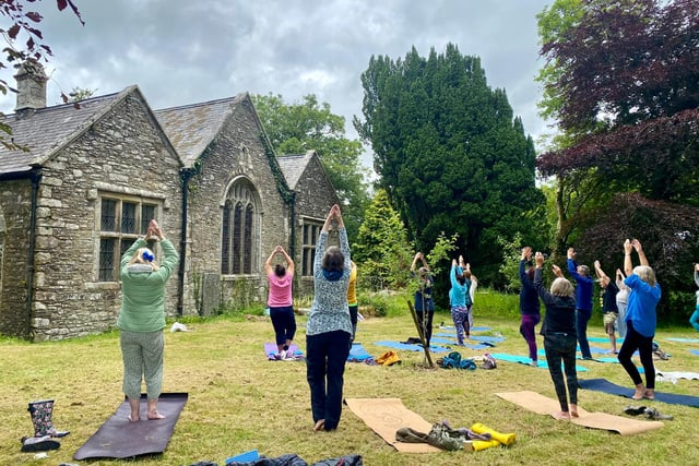 Living Churchyard open day a success