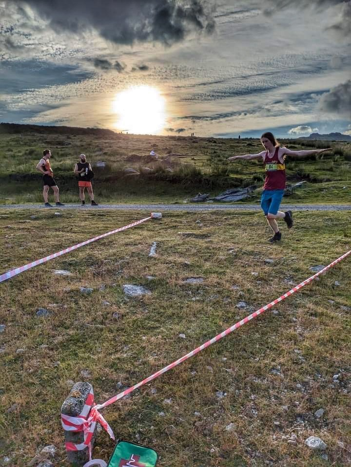 ORC's Euan Ripper at the Solstice Fell Race