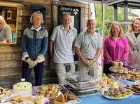 Sensory garden stages summer party