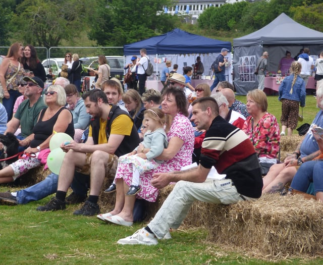 Record crowd at Tamar Valley Fete