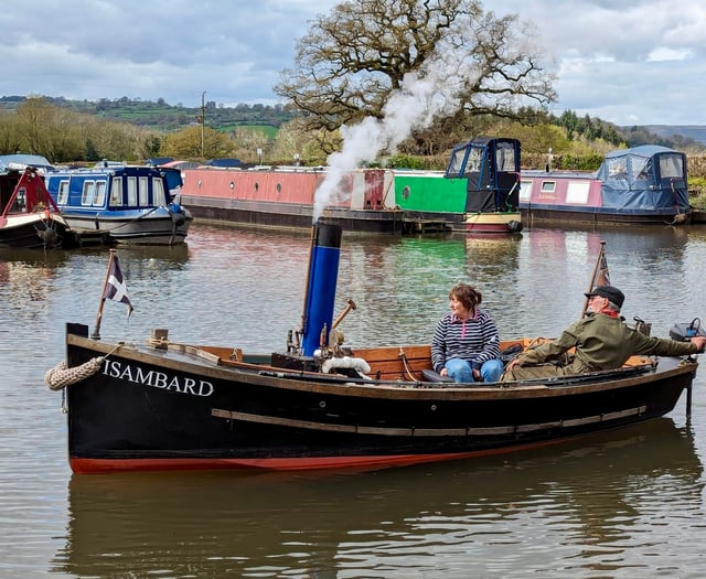 Steamboats and song for Calstock Heritage Weekend