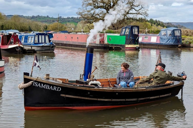 Messing about in boats is all part of Calstock Heritage Weekend