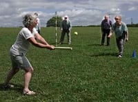 Rounders most popular village sport
