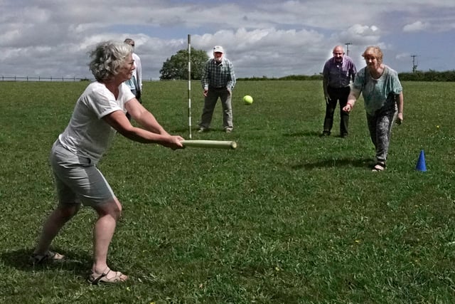 Rounders most popular village sport