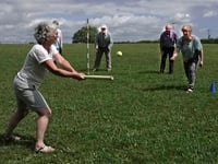 Rounders most popular village sport