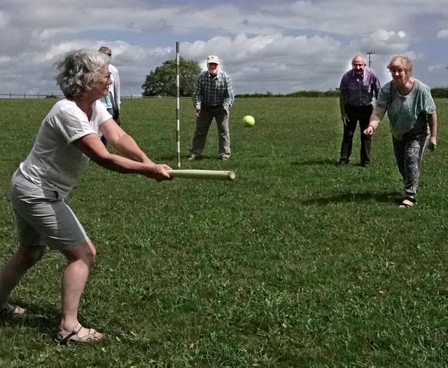 Rounders most popular village sport