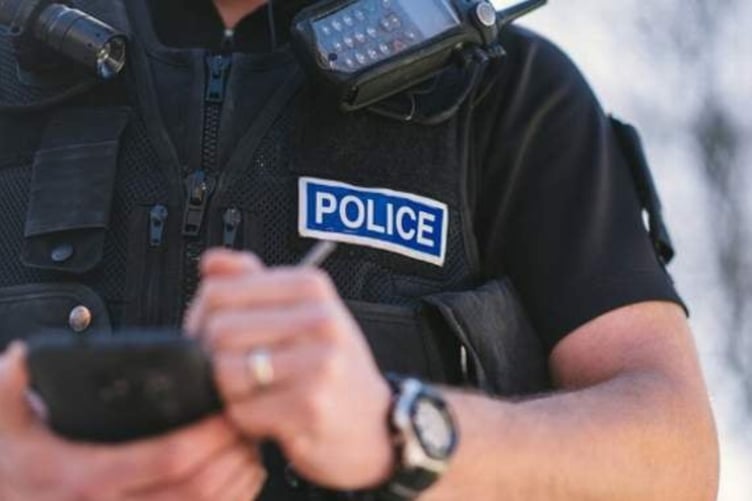Police notepad