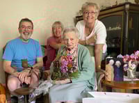 Celebrations as Val turns 100