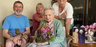 Celebrations as Val turns 100
