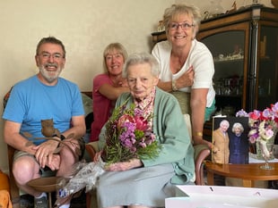 Celebrations as Val turns 100