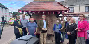 North Tawton celebrates as clocktower repair work completed