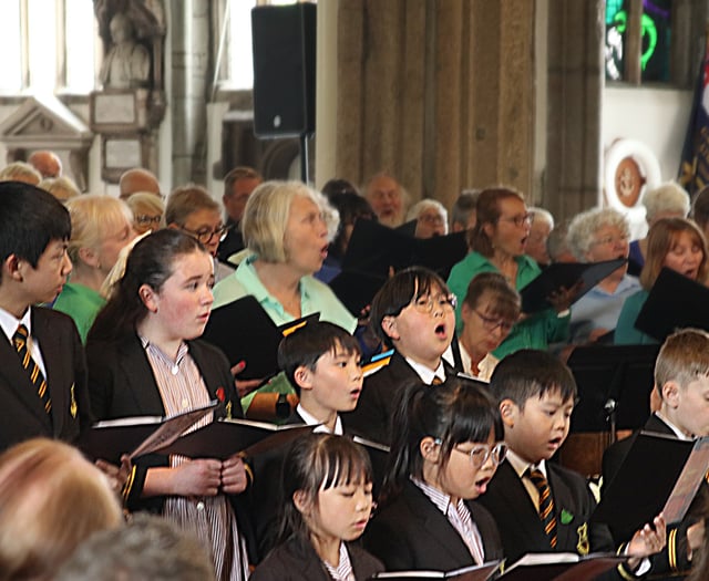 Review: Waves of Applause, Plymouth Philharmonic Choir