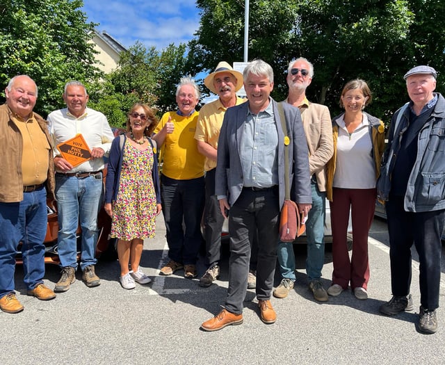 Lib Dems hail poll prediction for Torridge and Tavistock