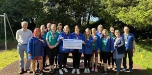 Tor View School staff raise nearly £4,000 in Race for Life