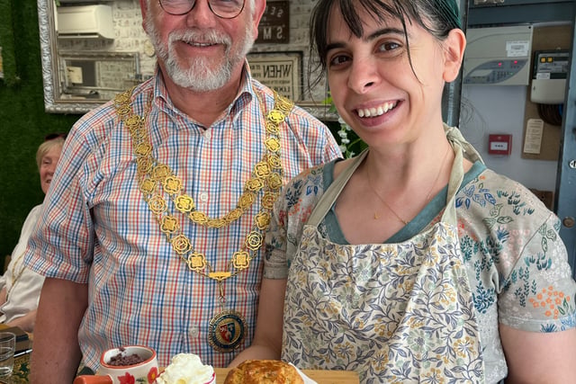 Cream tea week set to tickle tastebuds