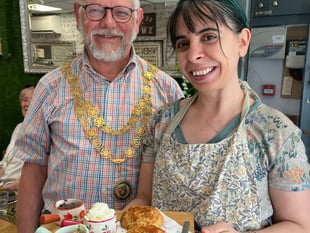 Tastebuds tickled by cream teas