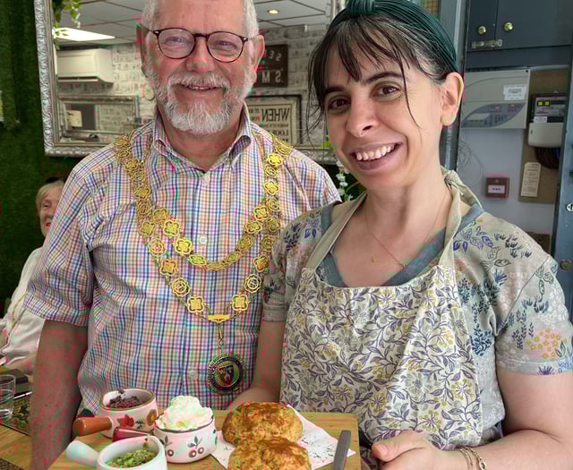 Tastebuds tickled by cream teas