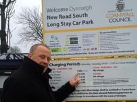 Councillor succeeds in free parking battle
