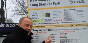 Councillor succeeds in free parking battle