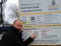Councillor succeeds in free parking battle