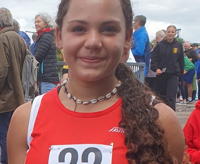 West Devon athletes in national schools' finals
