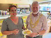 Judging underway for best bakes of Tavistock Cream Tea Week