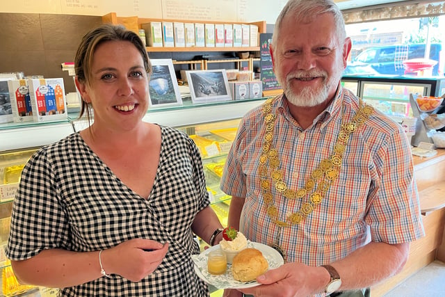 Judging underway for best bakes of Tavistock Cream Tea Week