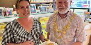 Judging underway for best bakes of Tavistock Cream Tea Week