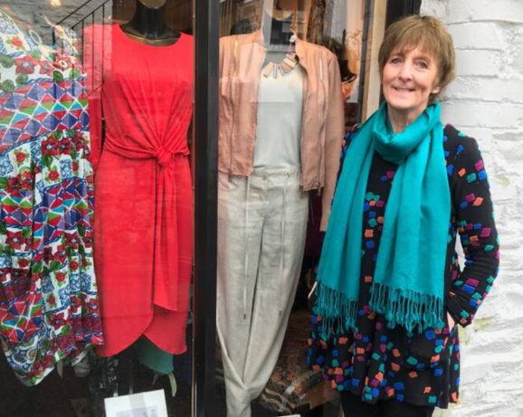 Brigid Foley is closing her Tavistock fashion shop due to retirement 