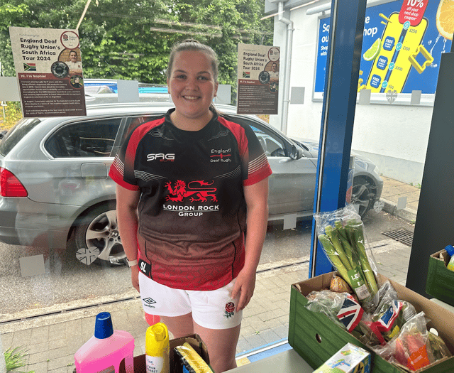 Deaf rugby player raising money for South Africa tour